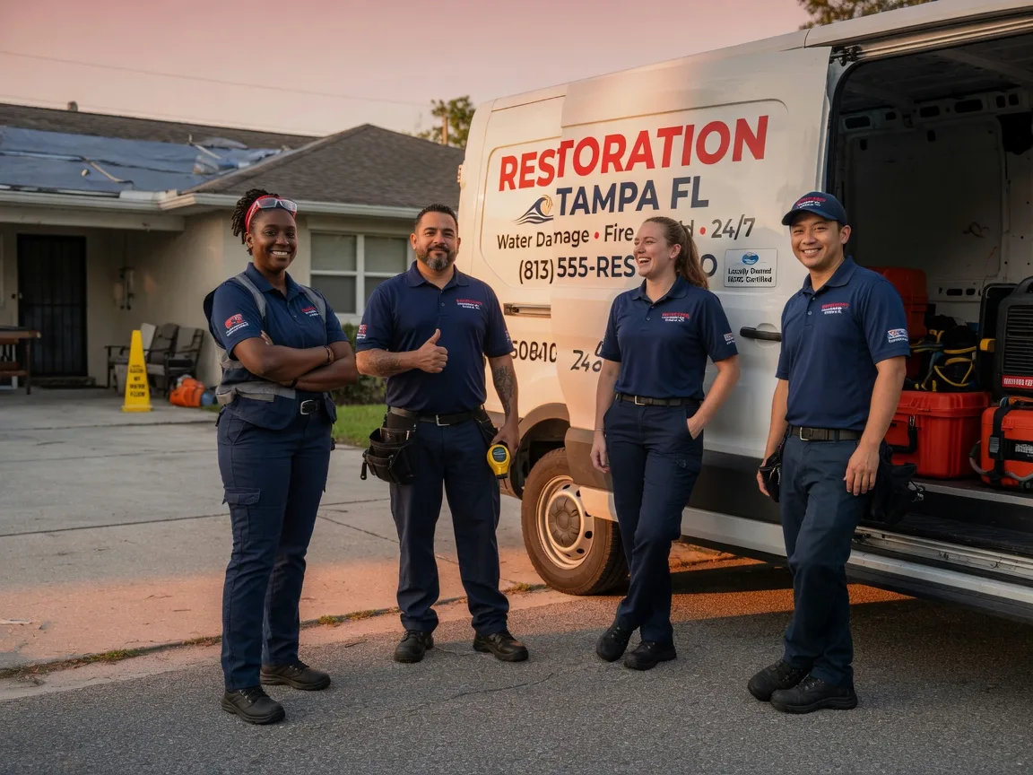 Water Damage Restoration company in Riverside, CA
